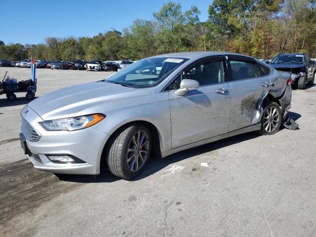 FORD FUSION SE 2017 with VIN 3FA6P0HD3HR120230 - Photo from auction