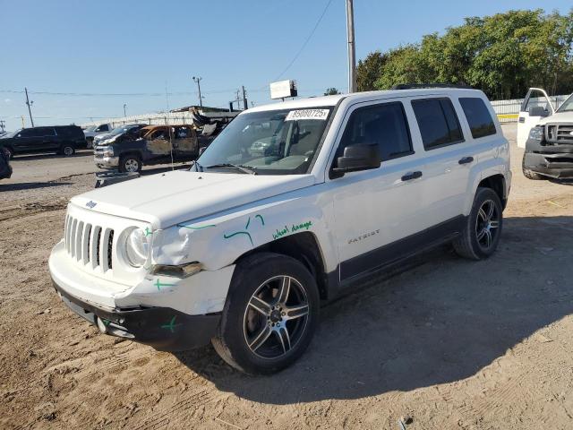 Photo 1 from auction – 2014 JEEP PATRIOT SP with VIN 1C4NJRBB9ED644795