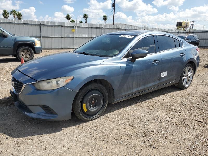 MAZDA 6 TOURING 2015 with VIN JM1GJ1V54F1205720 - Photo from auction