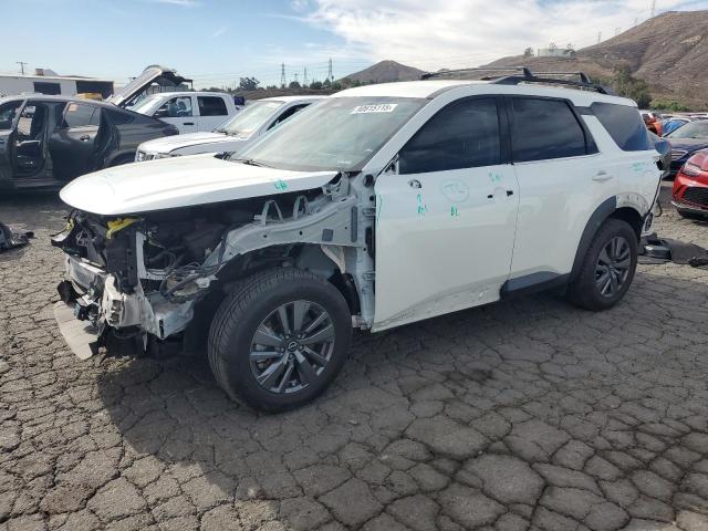 NISSAN PATHFINDER 2022 with VIN 5N1DR3BA0NC235000 - Photo from auction