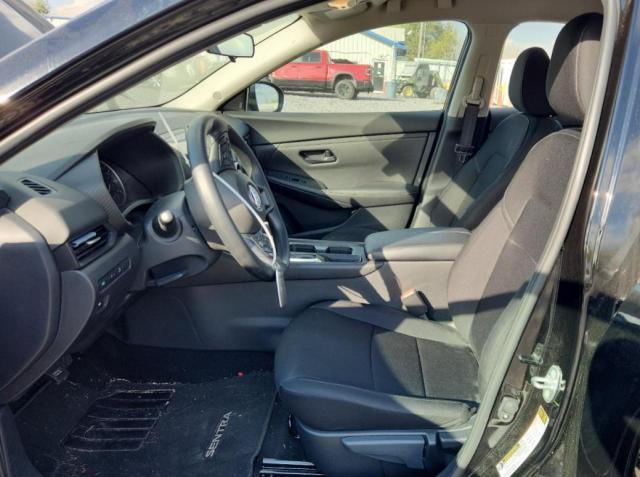 Photo 7 from auction – 2024 NISSAN SENTRA S with VIN 3N1AB8BVXRY390214