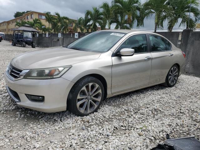 HONDA ACCORD SPO 2014 with VIN 1HGCR2F55EA044127 - Photo from auction