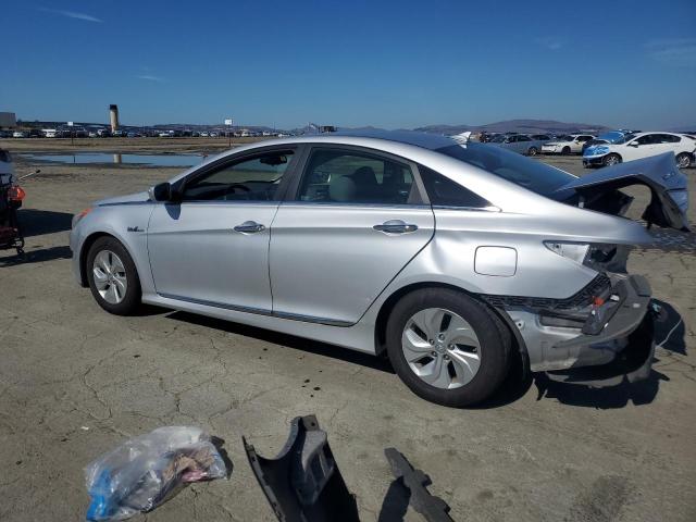 Photo 2 from auction – 2013 HYUNDAI SONATA HYB with VIN KMHEC4A47DA088238