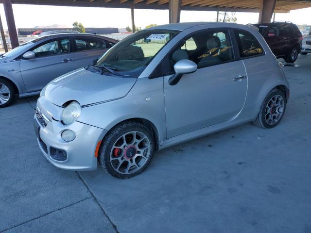 FIAT 500 SPORT 2012 with VIN 3C3CFFBR7CT112235 - Photo from auction