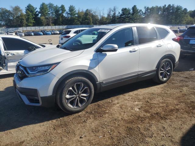 HONDA CR-V EX 2022 with VIN 5J6RT6H55NL011058 - Photo from auction