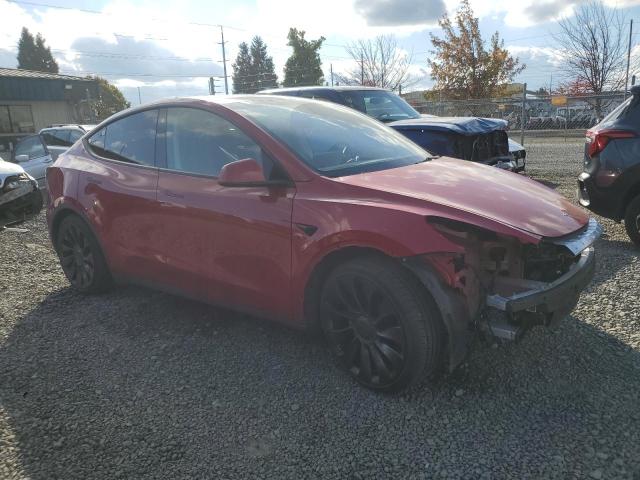 Photo 4 from auction – 2022 TESLA MODEL Y with VIN 7SAYGDEF9NF560601