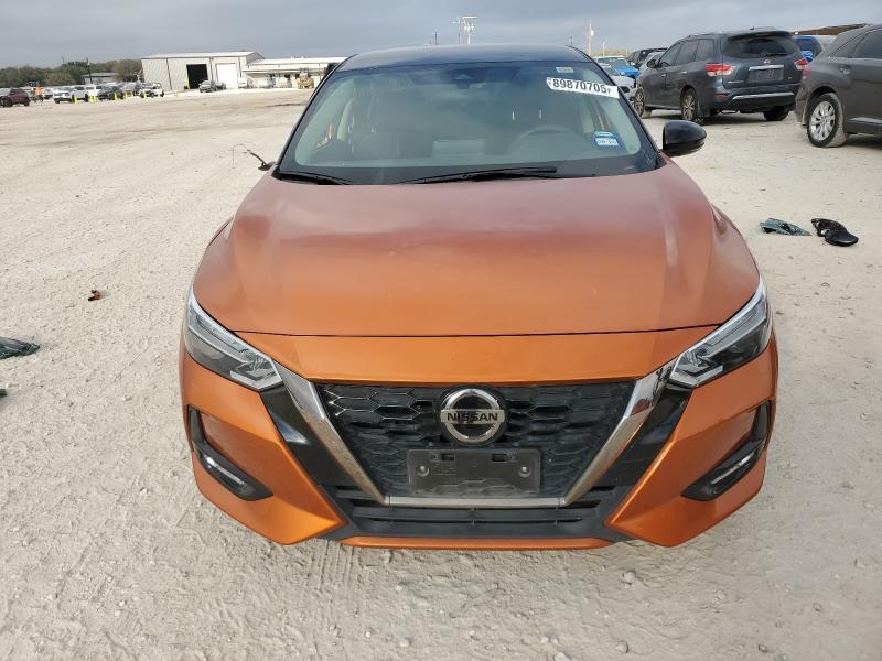 Photo 5 from auction – 2020 NISSAN SENTRA SR with VIN 3N1AB8DV2LY272985