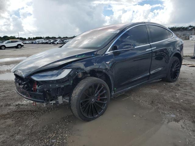 TESLA MODEL X 2020 with VIN 5YJXCDE43LF301313 - Photo from auction