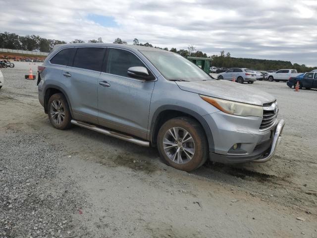 Photo 4 from auction – 2015 TOYOTA HIGHLANDER with VIN 5TDBKRFH1FS103731