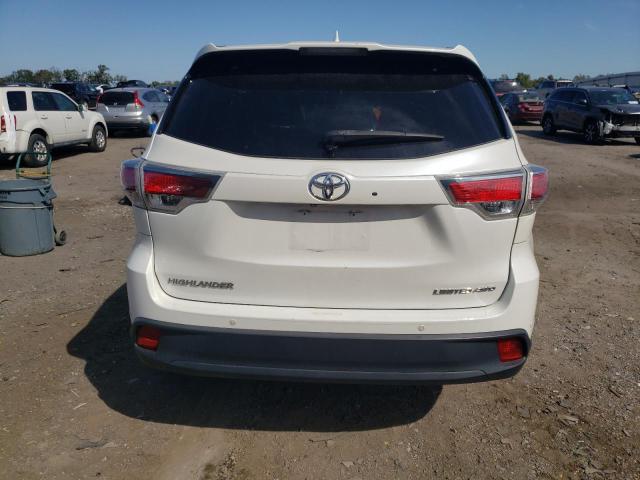 Photo 6 from auction – 2014 TOYOTA HIGHLANDER LIMITED with VIN 5TDDKRFH4ES024884
