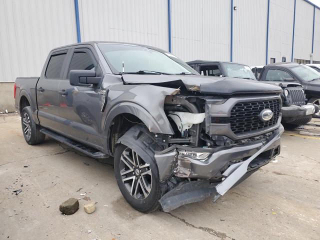 Photo 4 from auction – 2021 FORD F150 SUPER with VIN 1FTEW1EP2MKE36696
