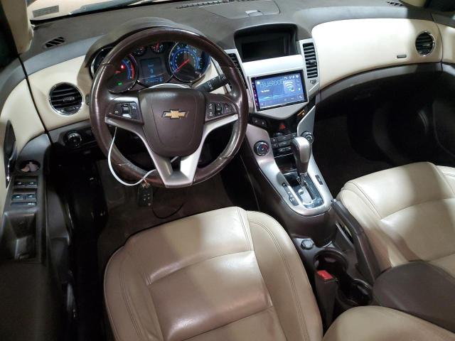 Photo 8 from auction – 2012 CHEVROLET CRUZE LTZ with VIN 1G1PH5SC2C7363240