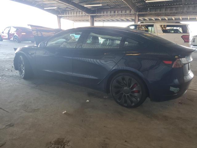 Photo 2 from auction – 2023 TESLA MODEL 3 with VIN 5YJ3E1EC5PF627635