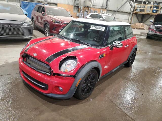 MINI COOPER 2012 with VIN WMWSU3C51CT259442 - Photo from auction