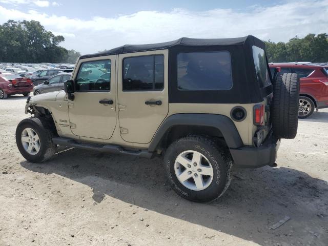 Photo 2 from auction – 2017 JEEP WRANGLER U with VIN 1C4BJWDG8HL623747