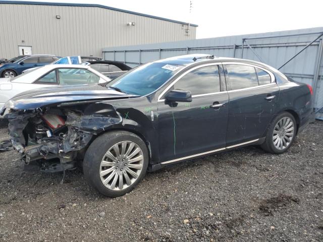 LINCOLN MKS 2013 with VIN 1LNHL9DK9DG606352 - Photo from auction