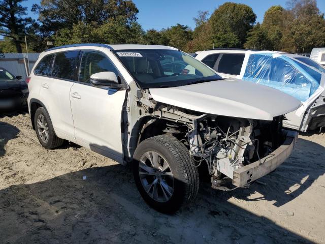 Photo 4 from auction – 2015 TOYOTA HIGHLANDER with VIN 5TDJKRFH3FS109283