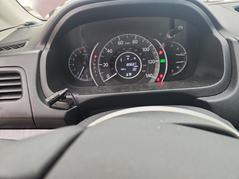 Photo 9 from auction – 2014 HONDA CR-V EXL with VIN 5J6RM3H71EL028758