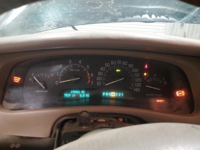 Photo 9 from auction – 2001 BUICK PARK AVENU with VIN 1G4CW54K414266129