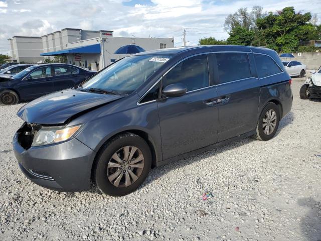 Photo 1 from auction – 2017 HONDA ODYSSEY EX with VIN 5FNRL5H64HB005302