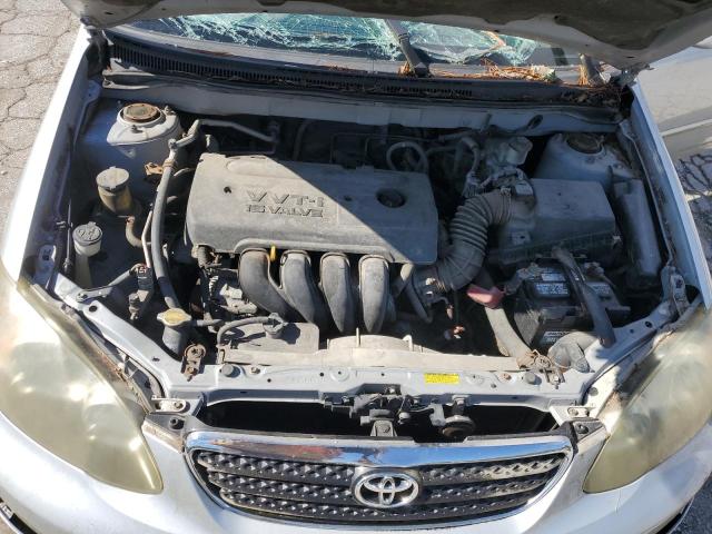 Photo 11 from auction – 2006 TOYOTA COROLLA CE with VIN 2T1BR32E16C686380