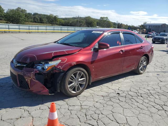 TOYOTA CAMRY LE 2017 with VIN 4T1BF1FK6HU777319 - Photo from auction