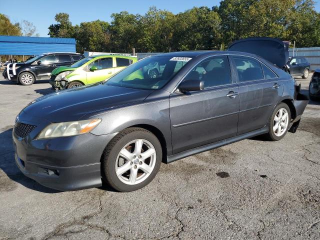 TOYOTA CAMRY CE 2007 with VIN 4T1BE46K37U185329 - Photo from auction
