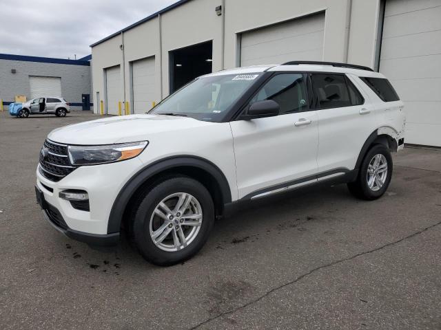 FORD EXPLORER X 2022 with VIN 1FMSK8DH1NGB49576 - Photo from auction