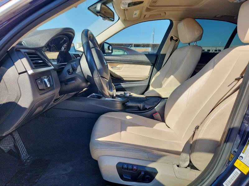 Photo 7 from auction – 2015 BMW 328 I with VIN WBA3A5G56FNS81934