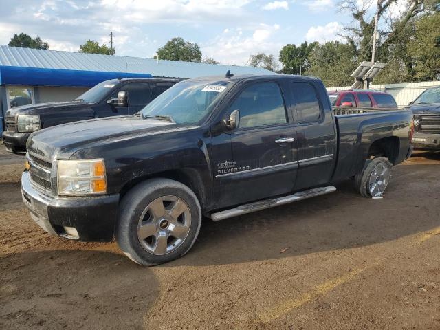 CHEVROLET SILVERADO 2010 with VIN 1GCSCSE04AZ187115 - Photo from auction