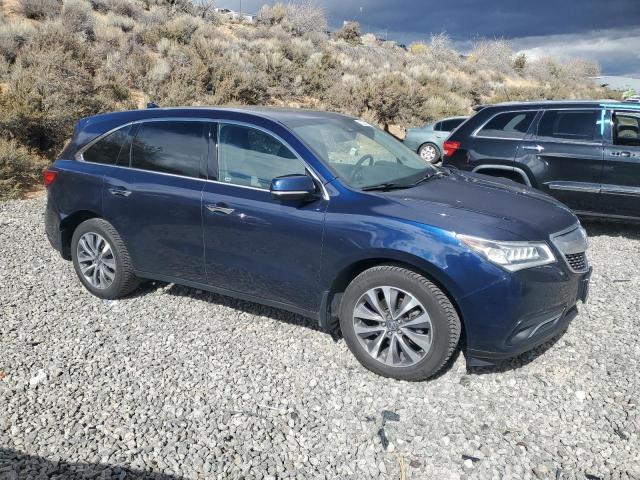 Zdjęcie 4 z aukcji – 2016 ACURA MDX TECHNOLOGY z VIN 5FRYD4H44GB054949