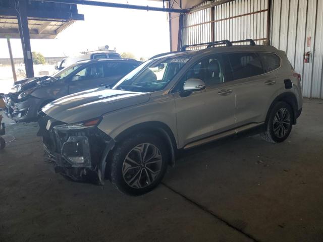 HYUNDAI SANTA FE 2019 with VIN 5NMS5CAA1KH103840 - Photo from auction