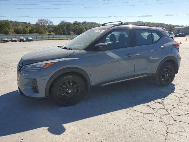 NISSAN KICKS SR 2021 with VIN 3N1CP5DV9ML518664 - Photo from auction