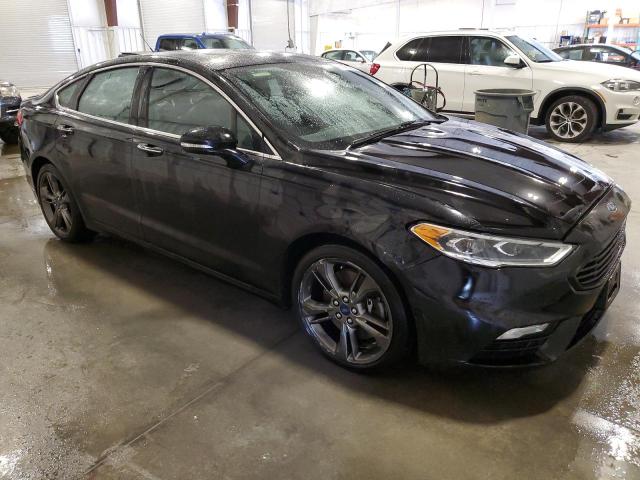 Photo 4 from auction – 2017 FORD FUSION SPO with VIN 3FA6P0VP4HR153316