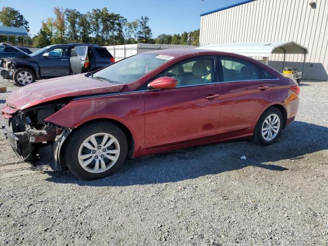 HYUNDAI SONATA 2012 with VIN 5NPEB4AC0CH340059 - Photo from auction