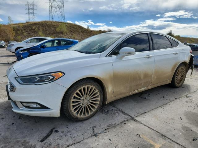 FORD FUSION TIT 2018 with VIN 3FA6P0D97JR233511 - Photo from auction