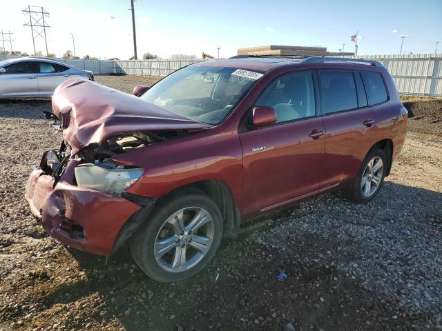 TOYOTA HIGHLANDER 2009 مع رقم تعريف المركبة JTEES43A592122698 - صورة من المزاد