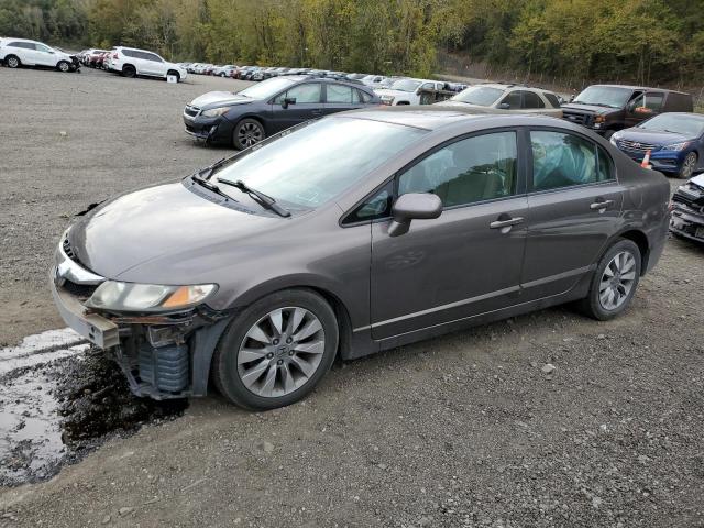 HONDA CIVIC EX 2010 with VIN 19XFA1F85AE062903 - Photo from auction