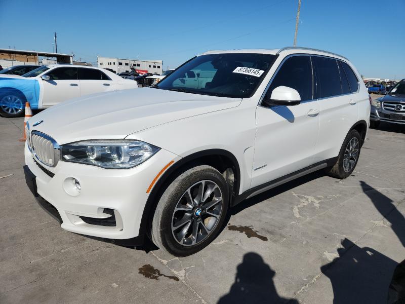 Photo 1 from auction – 2018 BMW X5 SDRIVE3 with VIN 5UXKR2C53J0Z20528