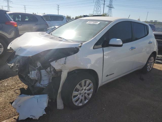 NISSAN LEAF SV 2016 with VIN 1N4BZ0CPXGC313949 - Photo from auction