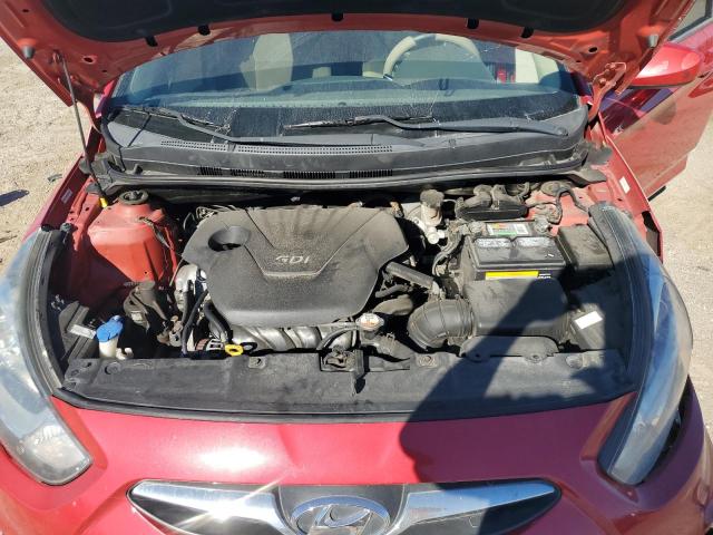 Photo 11 from auction – 2012 HYUNDAI ACCENT GLS with VIN KMHCU4AE0CU226213