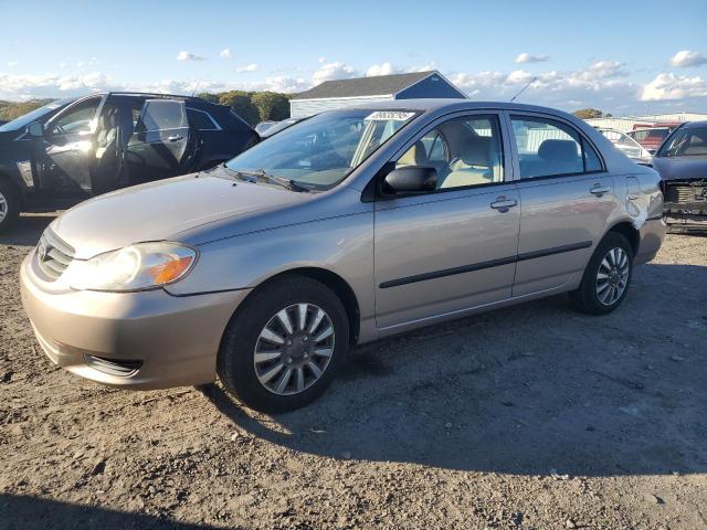 TOYOTA COROLLA CE 2003 with VIN 1NXBR32E73Z081953 - Photo from auction