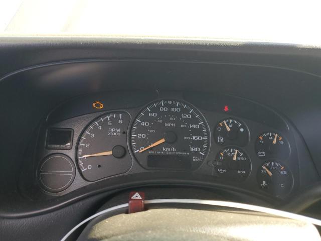Photo 9 from auction – 2002 CHEVROLET AVALANCHE with VIN 3GNEK13T32G274195