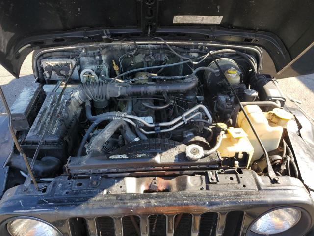 Photo 11 from auction – 2002 JEEP WRANGLER / with VIN 1J4FA59S12P761276