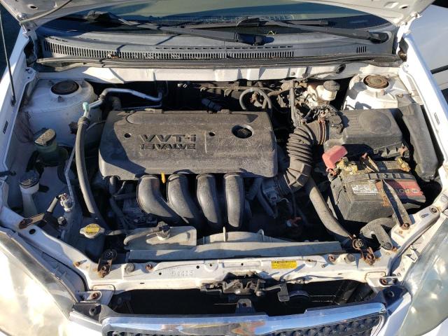 Photo 11 from auction – 2006 TOYOTA COROLLA CE with VIN 2T1BR32E16C560102