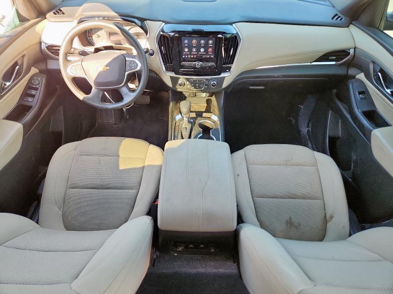Photo 8 from auction – 2023 CHEVROLET TRAVERSE L with VIN 1GNERFKW0PJ319698