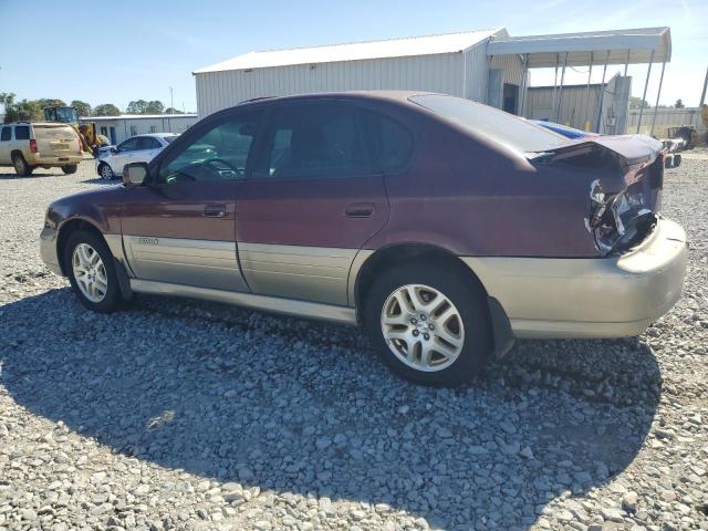 Photo 2 from auction – 2000 SUBARU LEGACY OUT with VIN 4S3BE6861Y7203584