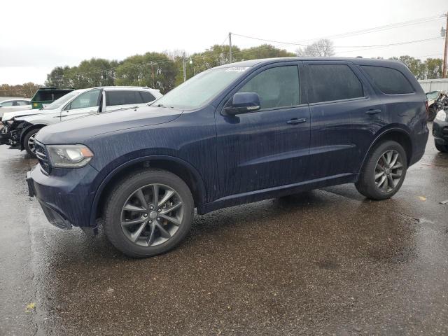 DODGE DURANGO GT 2018 с VIN 1C4RDJDG0JC175857 - Фото с аукциона