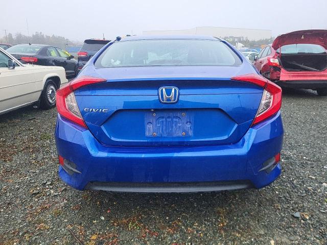 Photo 6 from auction – 2018 HONDA CIVIC EX with VIN 2HGFC2F86JH005650