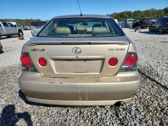 Photo 6 from auction – 2004 LEXUS IS with VIN JTHBD192740082434